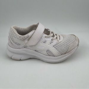 ASICS Kids Jolt 3 Triple White Preschool Running Shoes Sneakers - Size 12 K